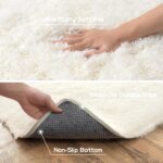 Pionblank Super Fluffy Area Rug for Bedroom 5x7, Modern Indoor Shag Carpet, Soft... - Image 6
