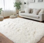Pionblank Super Fluffy Area Rug for Bedroom 5x7, Modern Indoor Shag Carpet, Soft... - Image 8