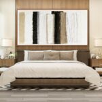 Framed Abstract Canvas Wall Art Decor Home Decor Large Wall Art Prints Wall Deco... - Image 3