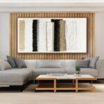 Framed Abstract Canvas Wall Art Decor Home Decor Large Wall Art Prints Wall Deco... - Image 4