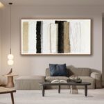 Framed Abstract Canvas Wall Art Decor Home Decor Large Wall Art Prints Wall Deco... - Image 5