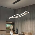 Modern LED Pendant Lamp for Living Dining Room Kitchen Bedroom Luxury Chandelier... - Image 7