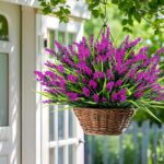 Geegoods Artificial Plants Flowers Outdoor – 24 Bundles UV Resistant Faux Lavend... - Image 4