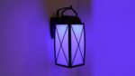 DESIGNERS FOUNTAIN 16.5 in. Black Smart Integrated LED Outdoor Line Voltage Wall... - Image 4