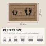 GRANNY SAYS Bathroom Rugs and Mats, 16" x 24" Non-Slip Bath Mat for Bathroom, Su... - Image 3