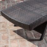 79'' Long Reclining Chaise Lounge Set (Set of 2), Outdoor Wicker Reclining Loung... - Image 6