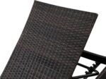 79'' Long Reclining Chaise Lounge Set (Set of 2), Outdoor Wicker Reclining Loung... - Image 7