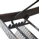 79'' Long Reclining Chaise Lounge Set (Set of 2), Outdoor Wicker Reclining Loung... - Image 8