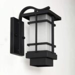 Outdoor Wall Light Beautifully Decorated Sconce Classical Waterproof Ancient Ais... - Image 3