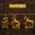 Taurus – Taurus Bull Zodiac Sign Brass Sculpture – Solid Handcrafted Retro Figur... - Image 3