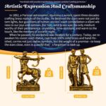 Taurus – Taurus Bull Zodiac Sign Brass Sculpture – Solid Handcrafted Retro Figur... - Image 4