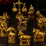 Taurus – Taurus Bull Zodiac Sign Brass Sculpture – Solid Handcrafted Retro Figur... - Image 6