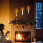 ChefBee Black Tall Candle Candlestick Holder, 3PCS Taper Pillar Candle Sticks St... - Image 6