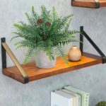 Artificial Boston Fern Potted Plants 15'' Fake Greenery Shrubs Plants in Pot for... - Image 6