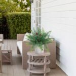 Artificial Boston Fern Potted Plants 15'' Fake Greenery Shrubs Plants in Pot for... - Image 9