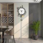 FLEBLE Extra Large Wall Clock for Living Room Decor Modern Wall Clocks Decorativ... - Image 4