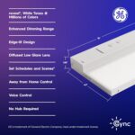 GE Cync Reveal HD+ Smart Undercabinet Light Fixture, Color Changing Undercab Lig... - Image 3