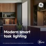 GE Cync Reveal HD+ Smart Undercabinet Light Fixture, Color Changing Undercab Lig... - Image 4