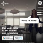 GE Cync Reveal HD+ Smart Undercabinet Light Fixture, Color Changing Undercab Lig... - Image 5