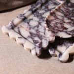 Natural 100% Marble Vanity Tray Luxury Scalloped Marble Storage Square Rectangle... - Image 8