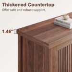 Memobarco Fluted Buffet Cabinet with Storage Accent Sideboard,Modern Credenza wi... - Image 5