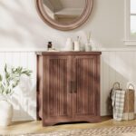 Memobarco Fluted Buffet Cabinet with Storage Accent Sideboard,Modern Credenza wi... - Image 7