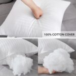 Oubonun 18 x 18 Throw Pillow Inserts, Firm and Fluffy Decorative Square Pillows ... - Image 5