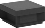 Modern Landscape Post Light, 9.8" Outdoor 120V High Voltage Wiring IP54 Waterpro... - Image 8