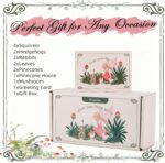 VerdantVibes Fairy Garden Accessories Kit – 16-Piece Miniature Woodland Decor wi... - Image 5