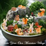 VerdantVibes Fairy Garden Accessories Kit – 16-Piece Miniature Woodland Decor wi... - Image 6