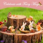 VerdantVibes Fairy Garden Accessories Kit – 16-Piece Miniature Woodland Decor wi... - Image 7