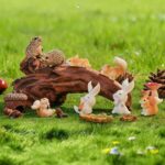 VerdantVibes Fairy Garden Accessories Kit – 16-Piece Miniature Woodland Decor wi... - Image 8