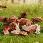 VerdantVibes Fairy Garden Accessories Kit – 16-Piece Miniature Woodland Decor wi... - Image 9