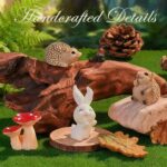 VerdantVibes Fairy Garden Accessories Kit – 16-Piece Miniature Woodland Decor wi... - Image 10