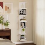 7 Tier Wall Shelf Unit, Floating Shelves for Storage Home Display, Versatile Lac... - Image 3