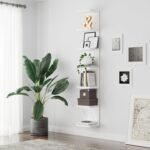 7 Tier Wall Shelf Unit, Floating Shelves for Storage Home Display, Versatile Lac... - Image 5
