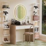7 Tier Wall Shelf Unit, Floating Shelves for Storage Home Display, Versatile Lac... - Image 6
