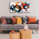Abstract Wall Art Large Canvas Prints Modern Living Room Bedroom Home Office Wal... - Image 7