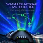 Northern Galaxy Light Aurora Projector with 33 Light Effects, LED Star Projector... - Image 3