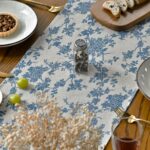 Artoid Mode Monochrome Sketch Branch Toile Textures Chinoiserie Cotton Dark Grey... - Image 3