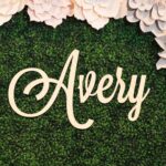 Family Name Sign, Wooden Custom Name Sign, Nursery Name Sign, Family Name Signs,... - Image 3