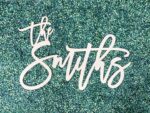 Family Name Sign, Wooden Custom Name Sign, Nursery Name Sign, Family Name Signs,... - Image 5