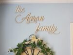 Family Name Sign, Wooden Custom Name Sign, Nursery Name Sign, Family Name Signs,... - Image 7