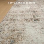 Washable Area Rug 8x10 for Living Room - Ultra-Soft Vintage Distressed Farmhouse... - Image 4