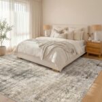 Washable Area Rug 8x10 for Living Room - Ultra-Soft Vintage Distressed Farmhouse... - Image 5