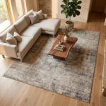 Washable Area Rug 8x10 for Living Room - Ultra-Soft Vintage Distressed Farmhouse... - Image 6