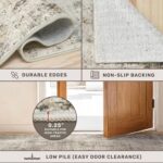 Washable Area Rug 8x10 for Living Room - Ultra-Soft Vintage Distressed Farmhouse... - Image 7