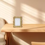 5x7 Vintage Picture Frames, Picture Frame for Table Top Display and Wall Hanging... - Image 6