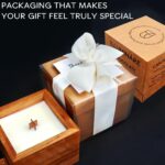 Soy Wax Scented Candles for Home 60 Hour Burn Time – Gift Wood Wicked Soy Candle... - Image 7
