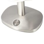 Zadro Newport 10" by 18" Oval LED Lighted Makeup Mirror with Magnification 5X/1X... - Image 5